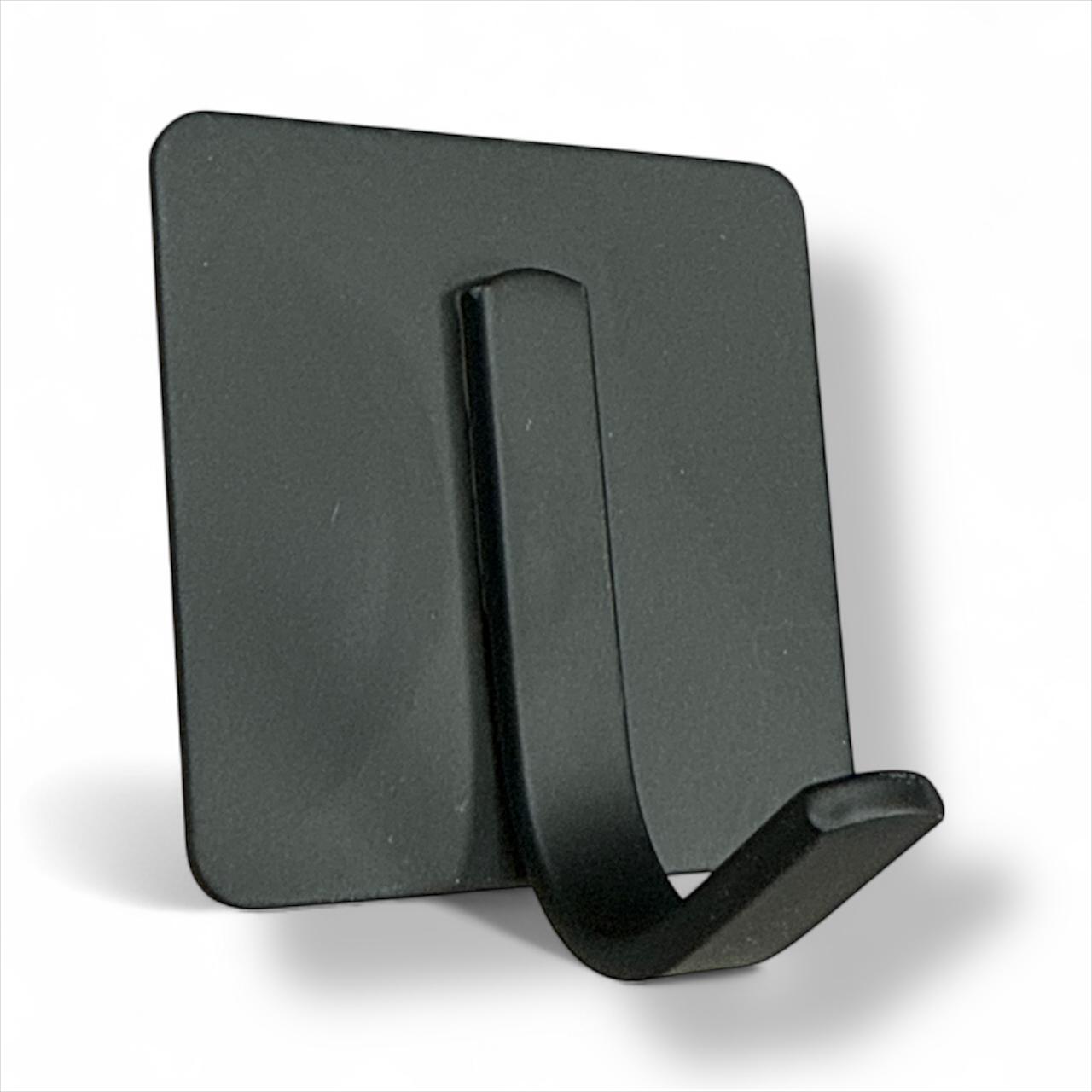 Крючок на липучке метал Цвет: BN - Чёрный