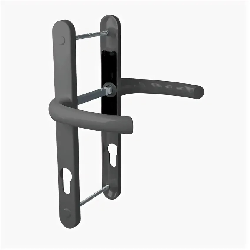 Ручке нажимной гарнитур 85/26мм.