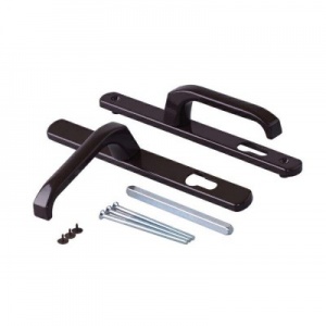 Нажимной гарнитур сплошной 26/92 узкий Цвет: BR - Коричневый