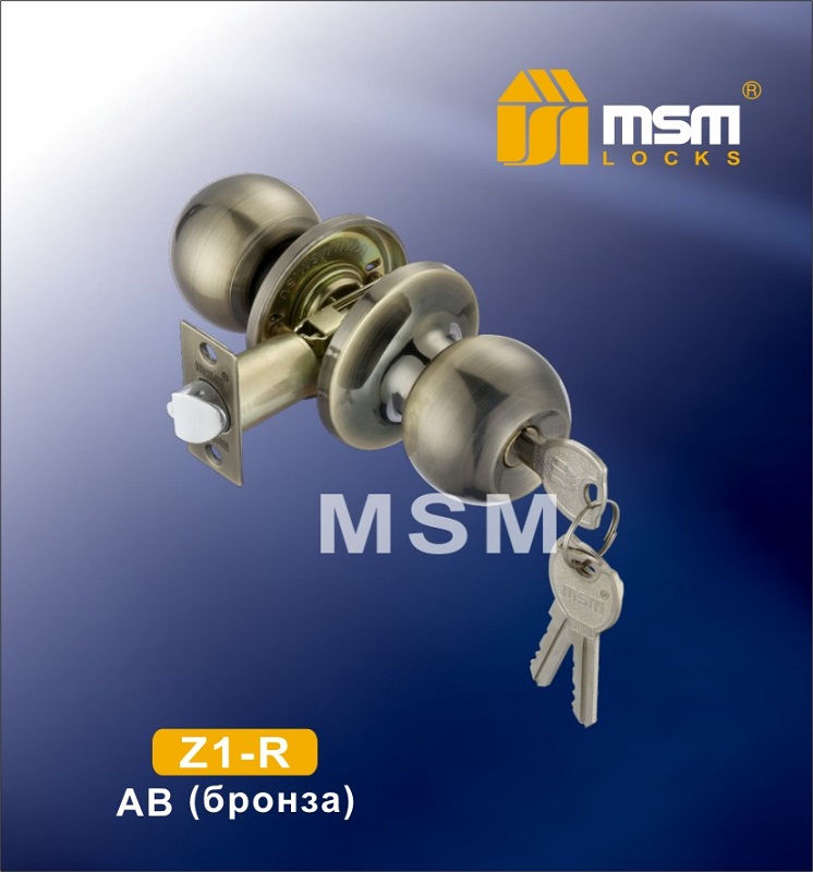 69811cc7c37ece691d793eeeeaa121ce.jpg Ручка защелка (шариковая) Z1-R Бронза (AB)