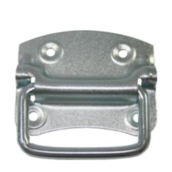 Ручка откидная 100*80 мм. Цвет: Цинк