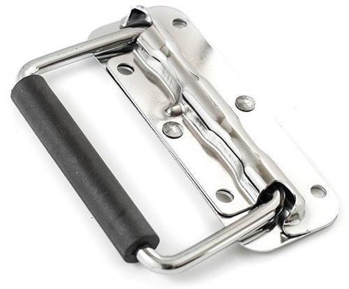 Ручка откидная пружинная S Цвет: Цинк