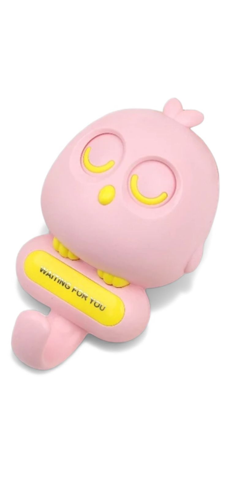 Крючок настенный самоклеящийся, с глазами BRID