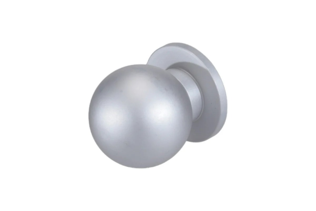 Мебельная ручка-кнопка 