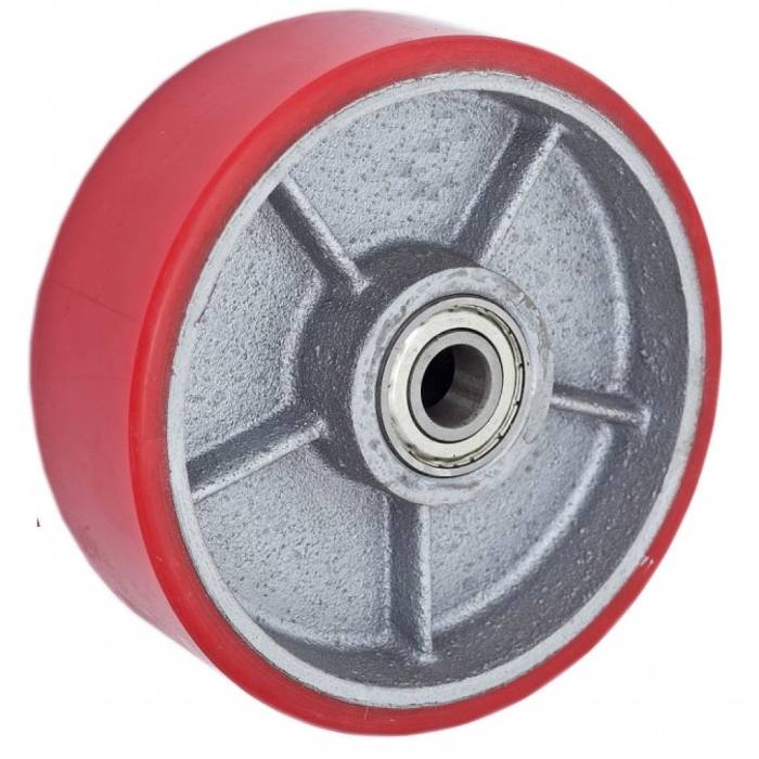 Полиуретановое колесо для рохли 100*50