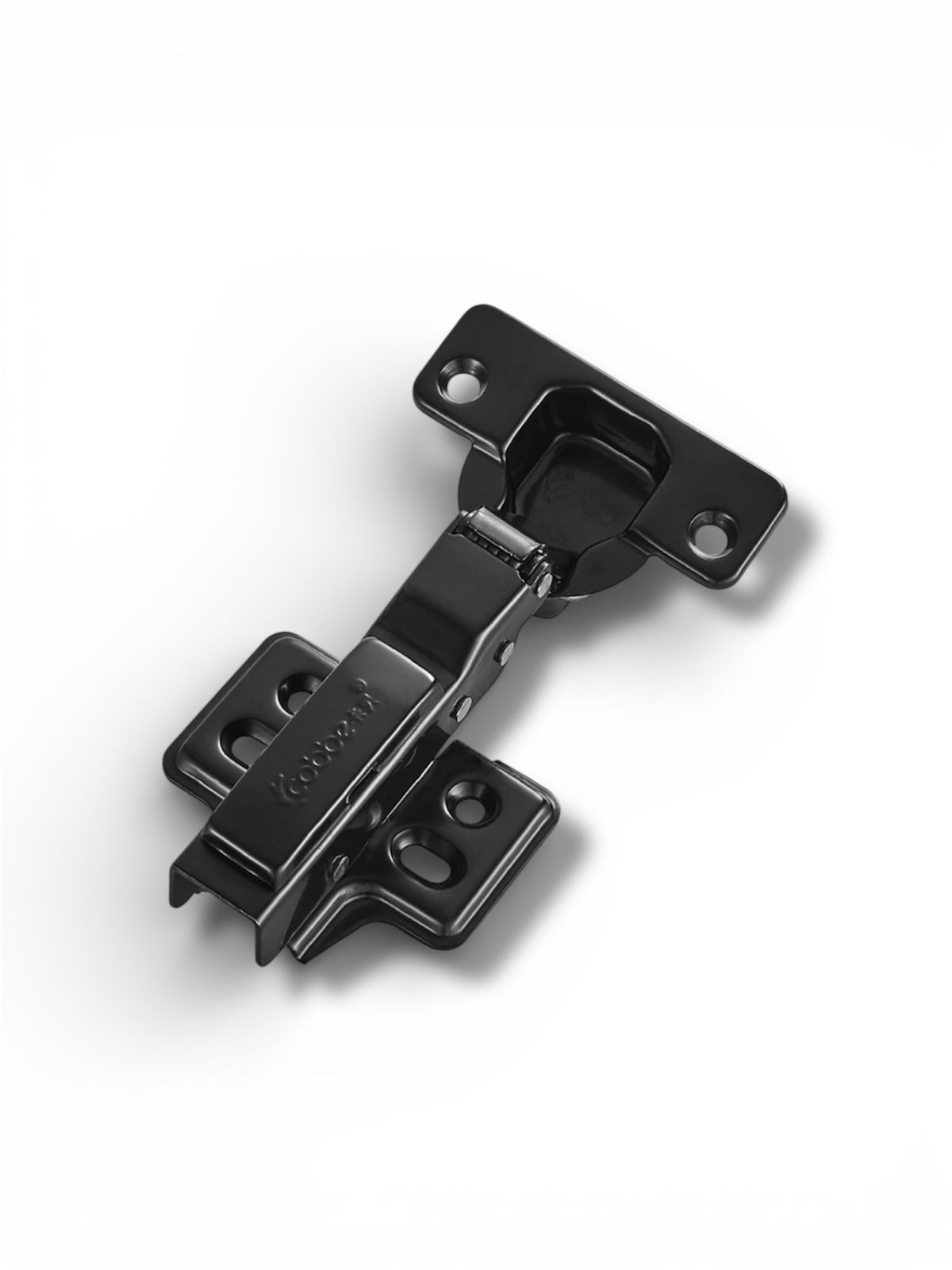 Мебельная петля накладная 