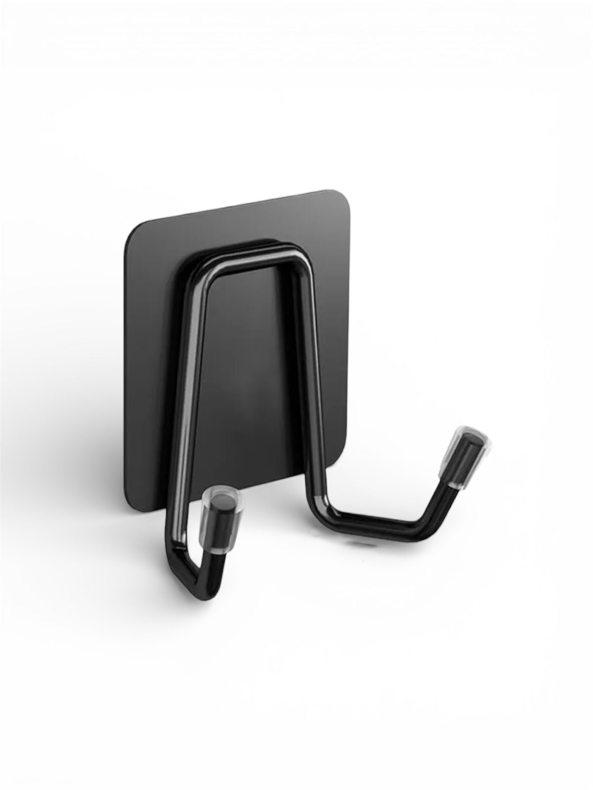 Крючок на липучке метал (2рож) Цвет:BN - Чёрный