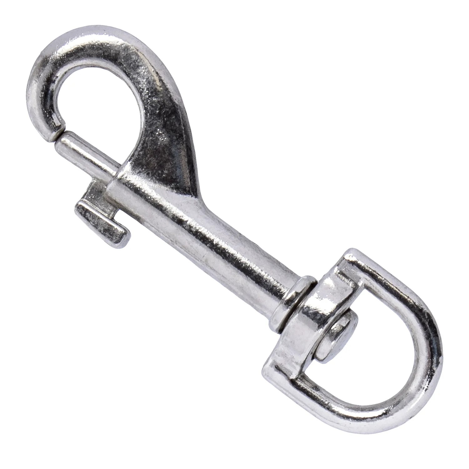 Карабин для животных 78*14 Цвет: CP - Хром