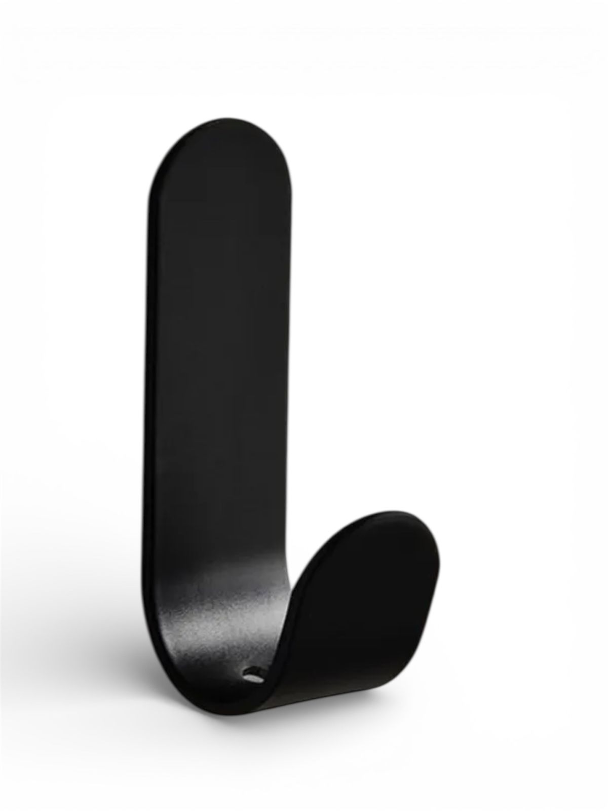 Крючок на липучке метал (J) Цвет:BN - Чёрный