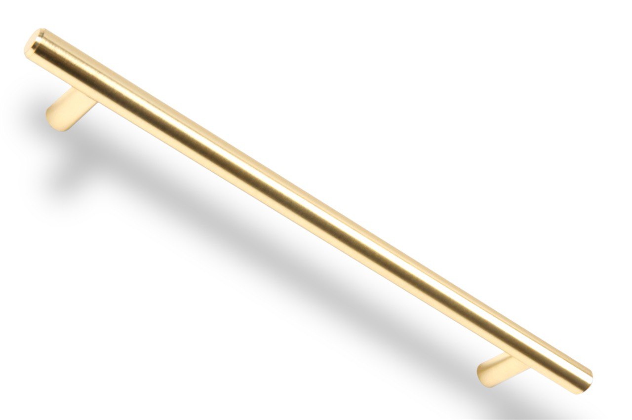 Ручка мебельная M18 1 MЕТР Цвет: SB - Матовое золото