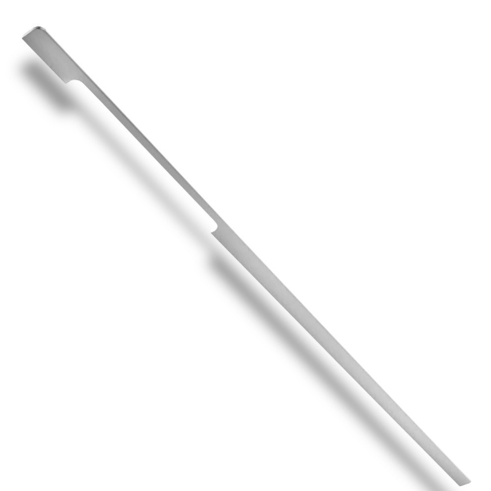 Ручка мебельная 9265 1 MЕТР Цвет: SR - Серый