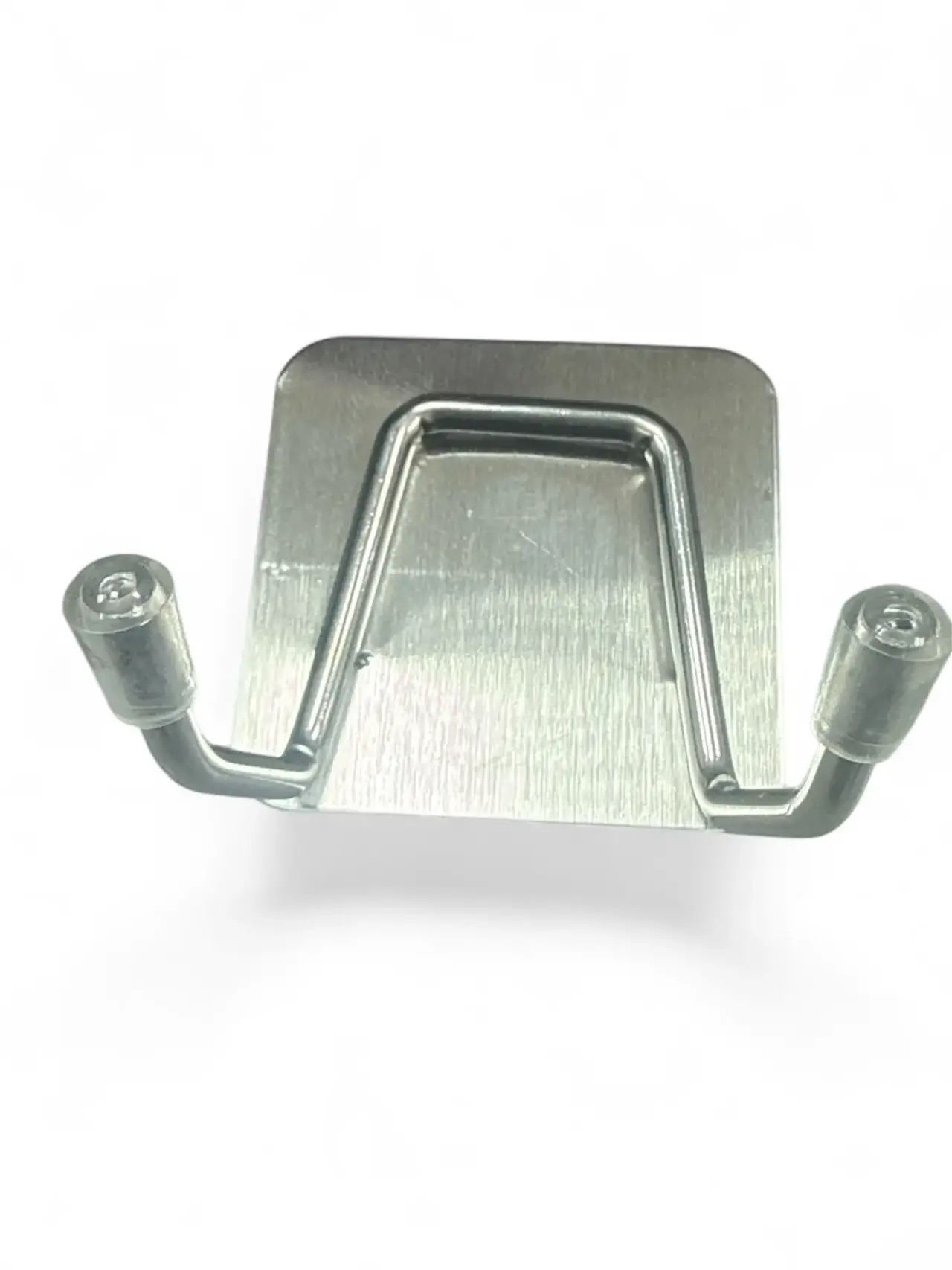 Крючок на липучке метал (2рож) Цвет: SN - Матовый никель