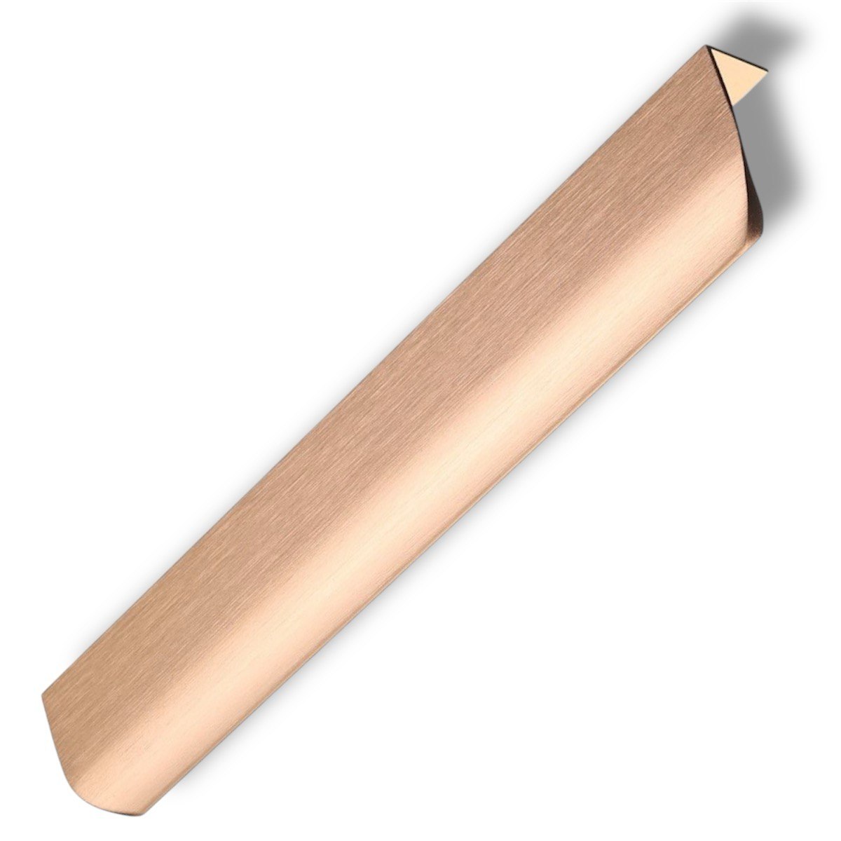 Ручка торцевая TORES 600 мм Цвет: SB - Матовое золото