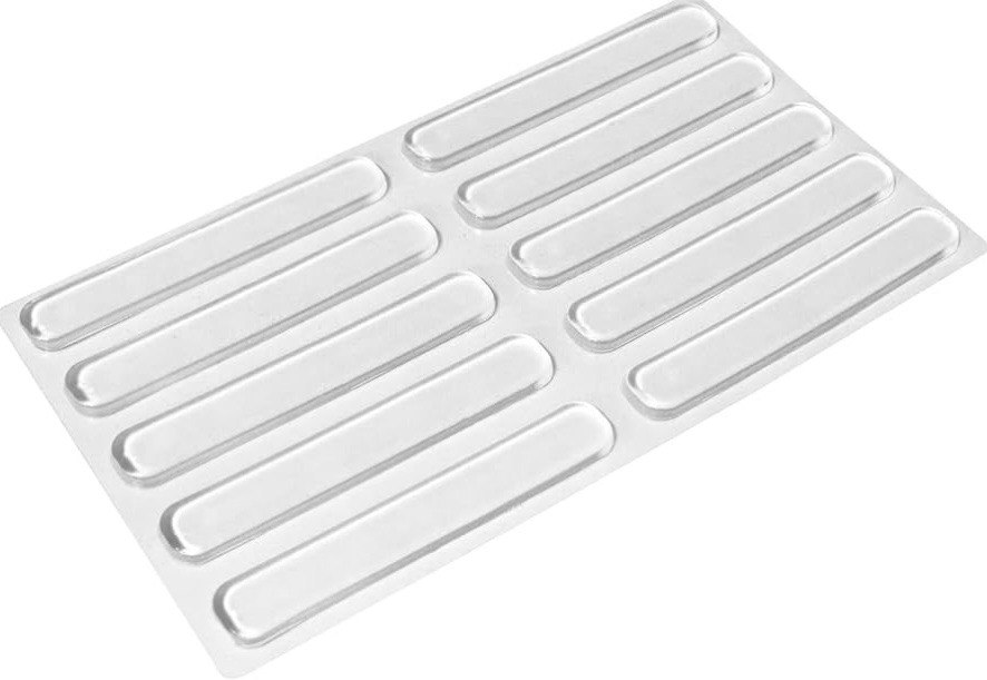 Ограничитель для двери стоппер настенный 63*10