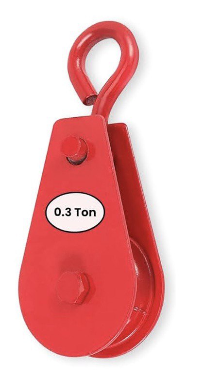 Блок монтажный грузоподъемность до 300 кг