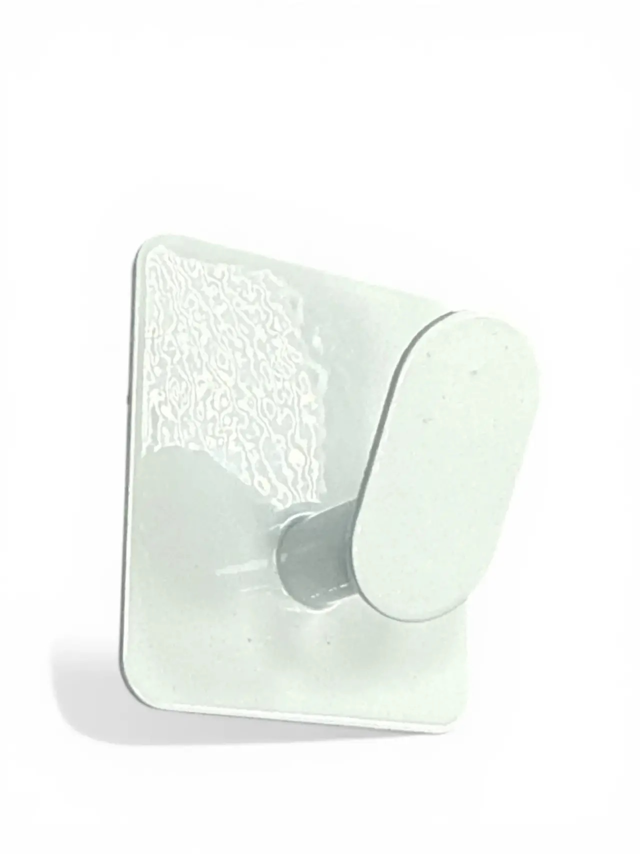 Крючок на липучке метал (408) Цвет: WW - Белый