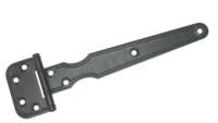 Петля-стрела ПС-290 (1,5мм) с вытяжкой Цвет: BN - Чёрный