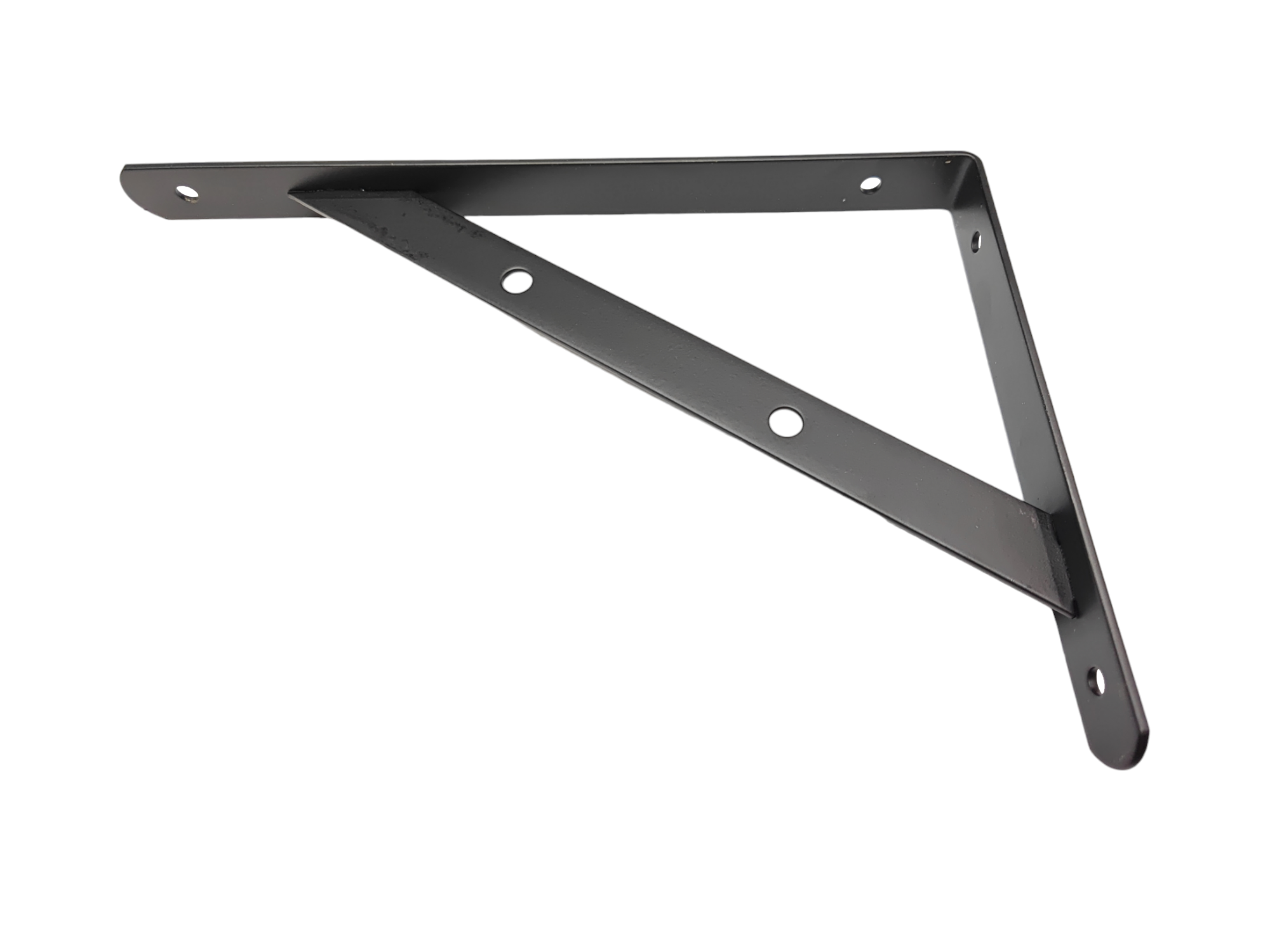 Кронштейн усиленный 400*250*25мм Цвет: BN - Чёрный